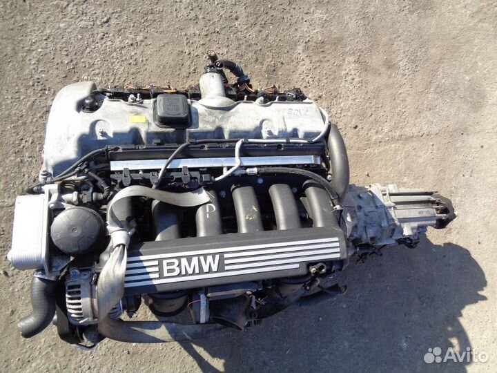 Двигатель бмв e60 525i 2.5 N52B25A арт4519