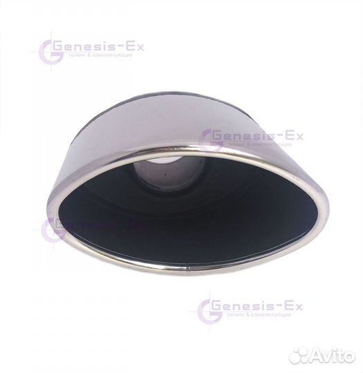 Насадка на глушитель MG-Race M1-27HLK левая