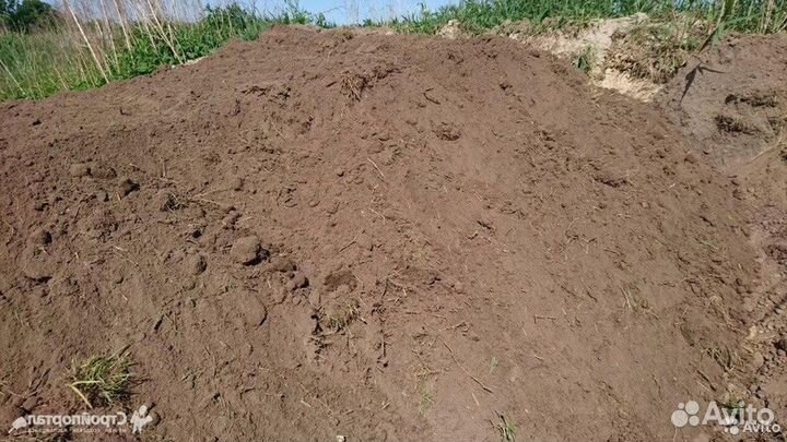 Плодородный грунт чернозем