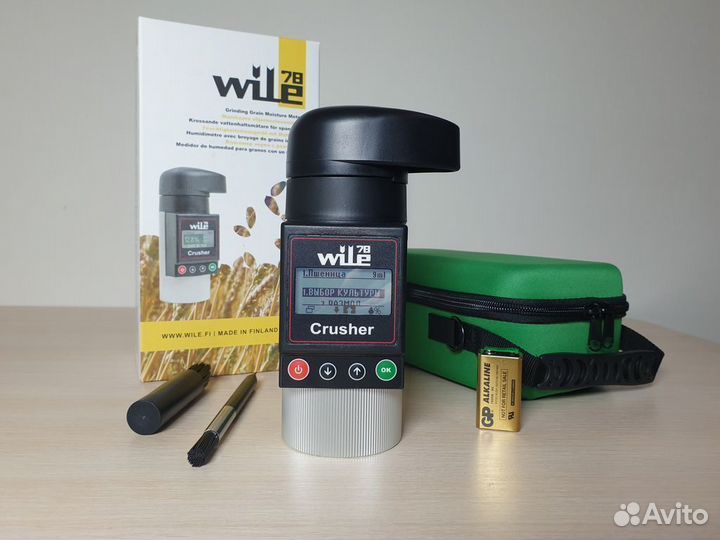 Влагомер зерна Wile 78 с размолом в Новоалександр