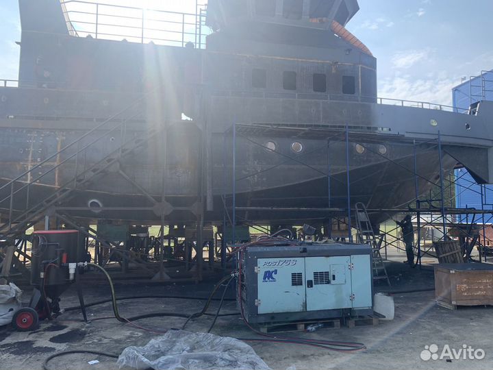 Аренда дизельного Компрессора