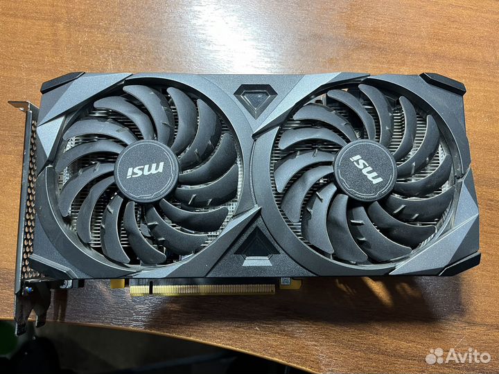 Видеокарта rtx 3060 ti