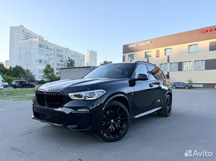 BMW X5 3.0 AT, 2020, 59 800 км