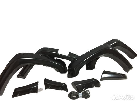 Расширители арок УАЗ Патриот с 2008-2014 г.г (глян