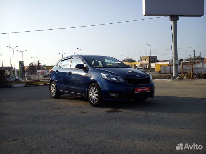 Kia Rio 1.4 AT, 2016, 93 833 км