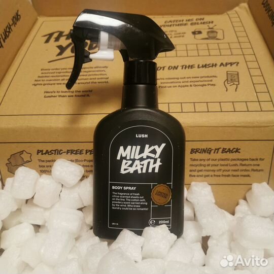 Спрей Lush Milky Bath