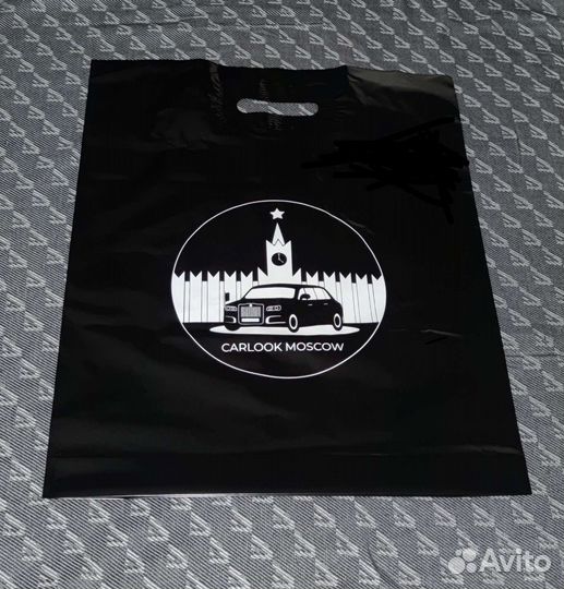 Печать на пакетах