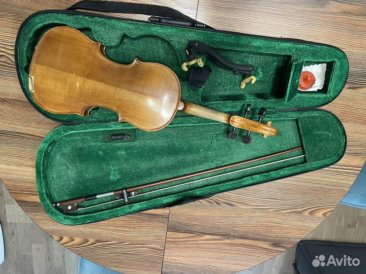 Скрипка 1 2 мастеровая