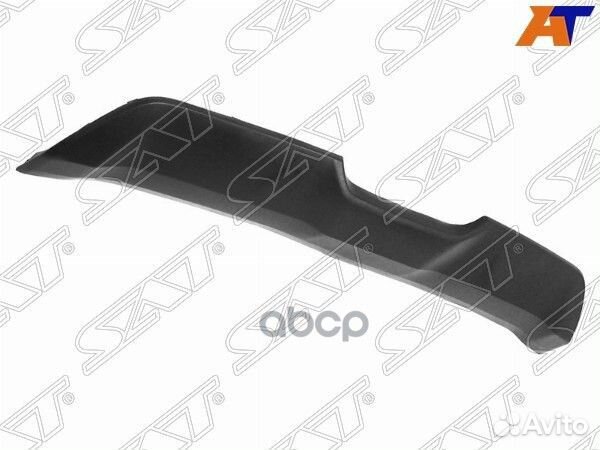 Накладка бампера Hyundai Creta 15-21 (Сзади)