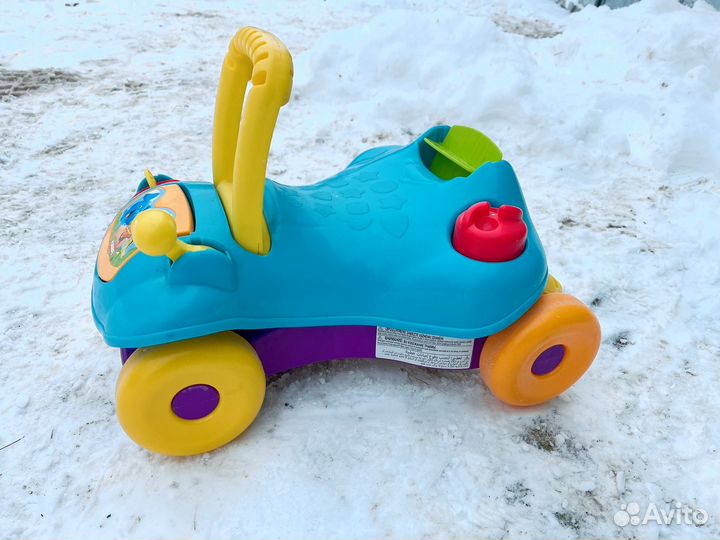 Детская машинка каталка ходунки
