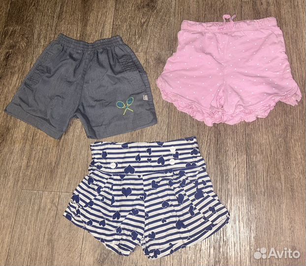 Шорты и юбки