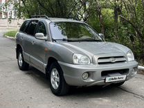 Hyundai Santa Fe 2.0 MT, 2007, 211 070 км, с пробегом, цена 779 000 руб.