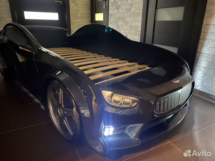 Детская кровать машина бу