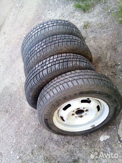 Колёса 165/70R13 Rosava BC-11 нов. 4*98 4шт