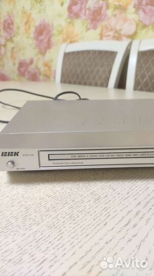 DVD плеер BBK с функцией караоке, DVD диски