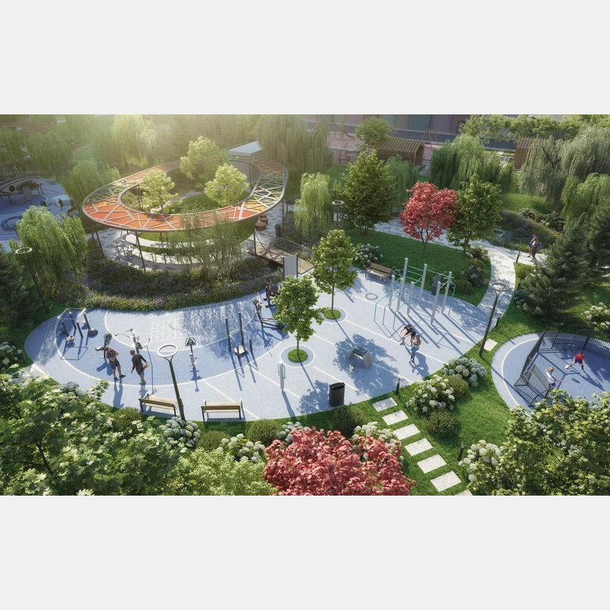 1-к. квартира, 46,5 м², 13/16 эт.