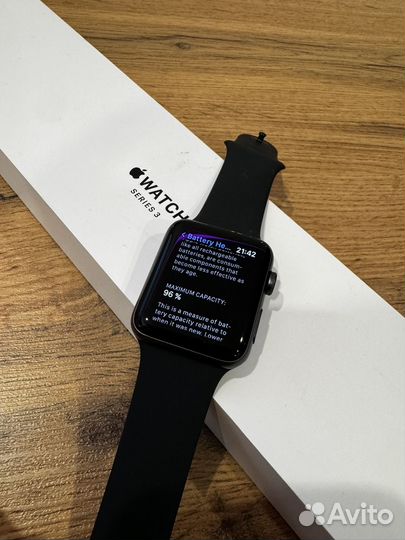 Apple watch series 3 42mm