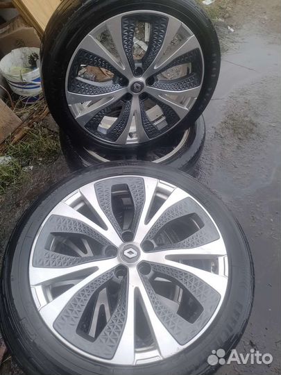 Диски R20 Renault