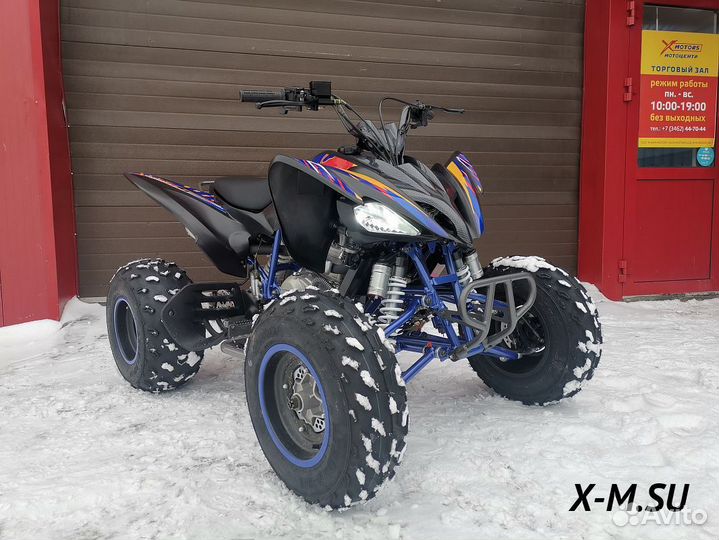 Квадроцикл promax raptor 320 redbull