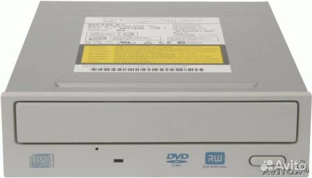 DVD / CD (R/RW writer)