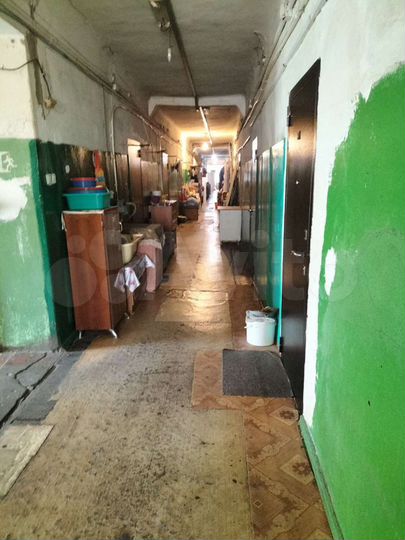 Комната 15 м² в 1-к., 2/2 эт.