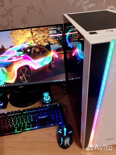 Игровой пк монстр/gtx1080/32гб/28 лог.Ядер