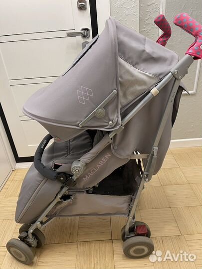 Коляска трость maclaren techno xlr