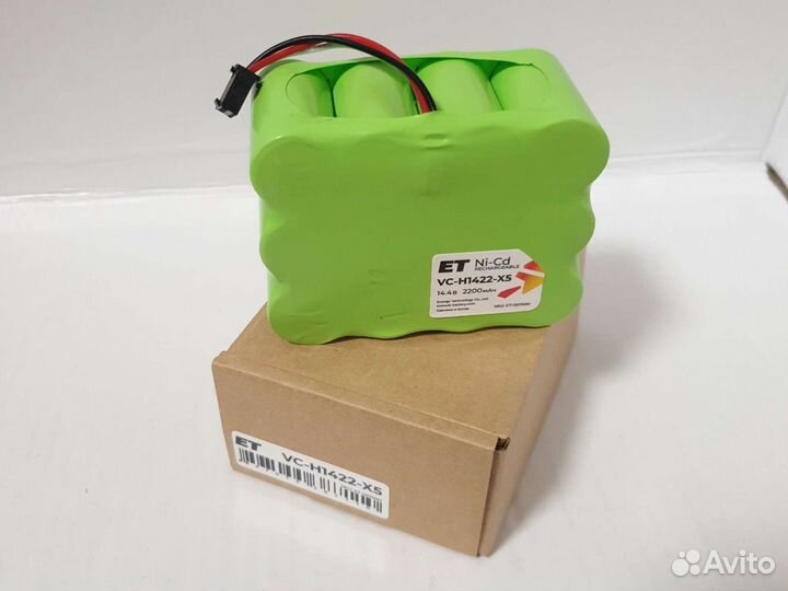 Аккумулятор VC-H1422-X5 пылесос Xrobot XR-510