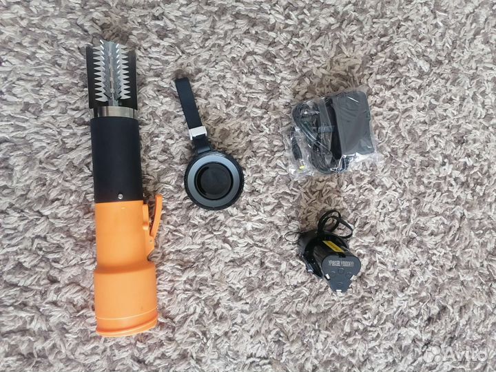 Крутая аккамуляторная рыбочистка