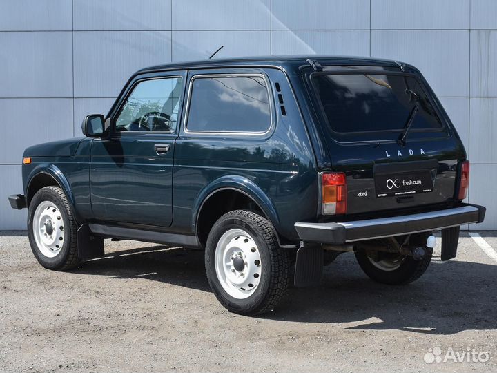 LADA 4x4 (Нива) 1.7 МТ, 2020, 45 986 км