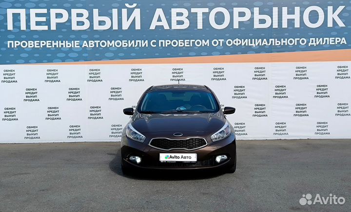 Kia Ceed 1.6 МТ, 2013, 151 733 км