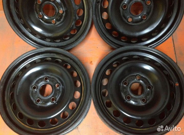 4 шт. Диски 15 5х110 DIA 57