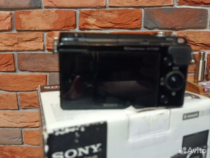 Компактный фотоаппарат sony nex-3n