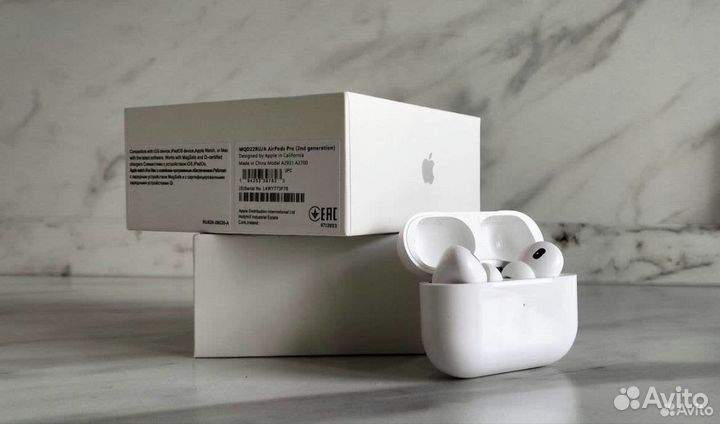 Airpods pro 2 платинум