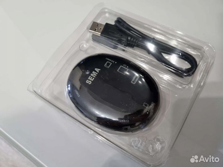 USB кардридер Samsung Sema