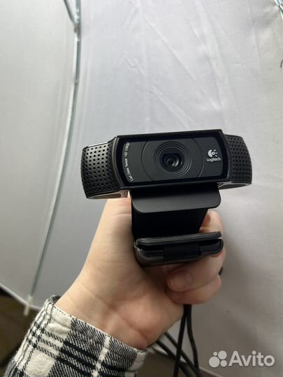 Веб камера Logitech c920