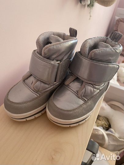 Дутики для девочки 23
