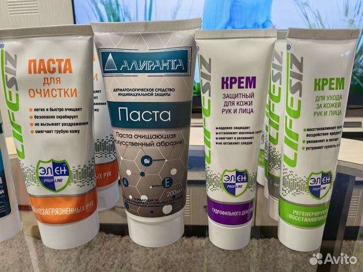 Защитный крем для рук