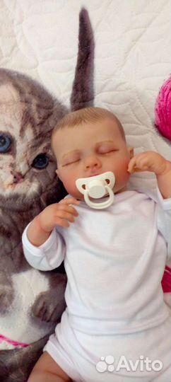 Кукла реборн младенец новая 50-52 см