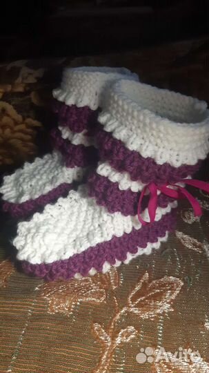 Вязанные вещи для детей и взрослых