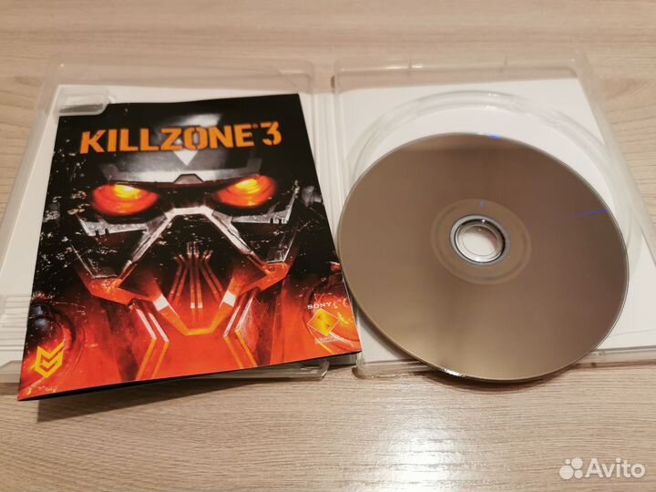 Игра killzone 3 для playstation 3