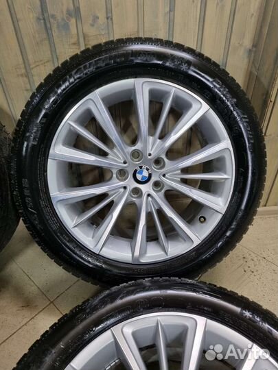 BMW G11 G12 G32 245/50 R18 Michelin PA4 Зимние