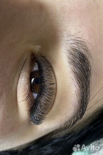 Наращивание ресниц
