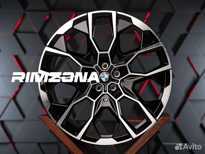 Литые диски 913 Style R22 9.5/10.5J 5x120.0 Matte