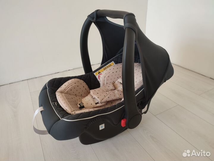 Автолюлька happy baby skyler v2 0+