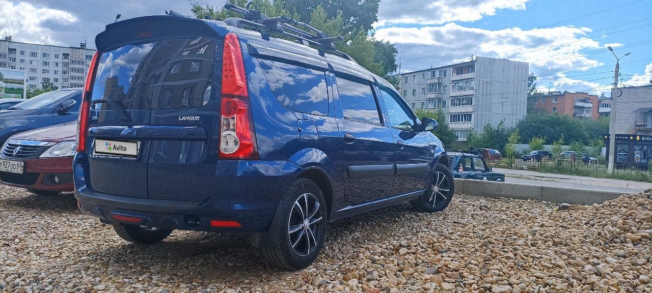 ВАЗ (LADA) Largus: фото владельца