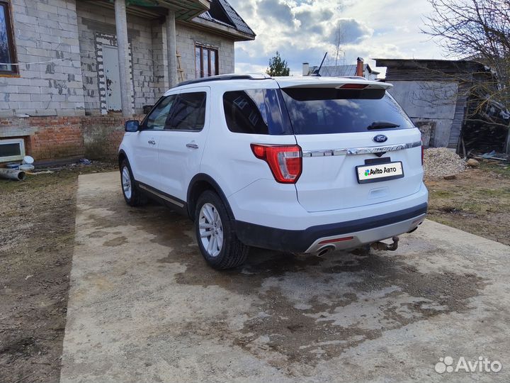 Ford Explorer 3.5 AT, 2017, 69 588 км