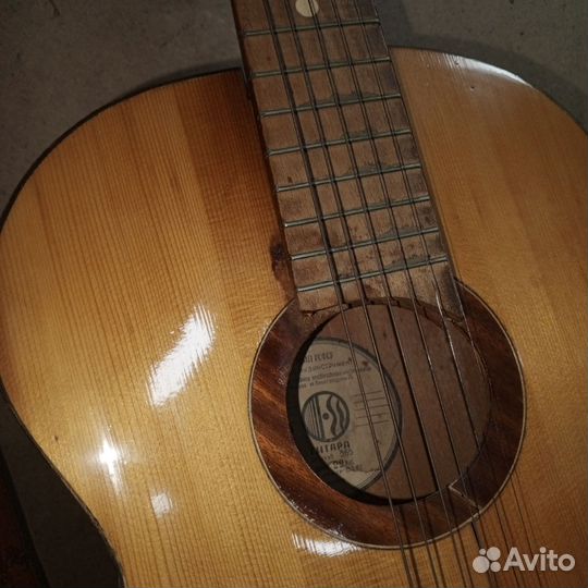 Гитара семиструнная РСФСР (нчк)