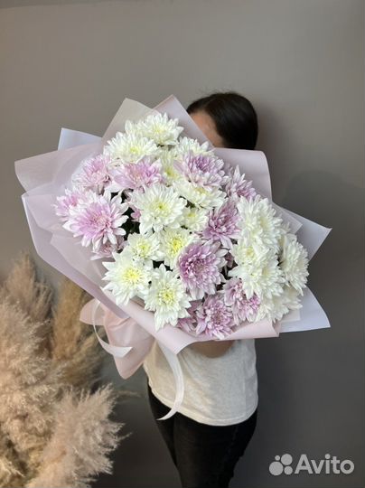 Букет хризантем