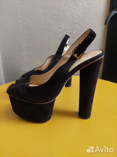 Босоножки туфли Prada оригинальные